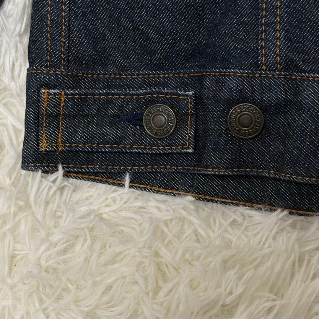 Levi's 78570 日本製 濃紺 ショート丈