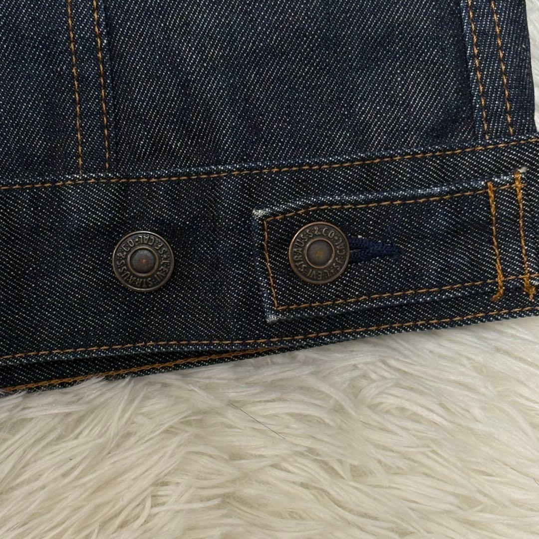 Levi's 78570 日本製 濃紺 ショート丈