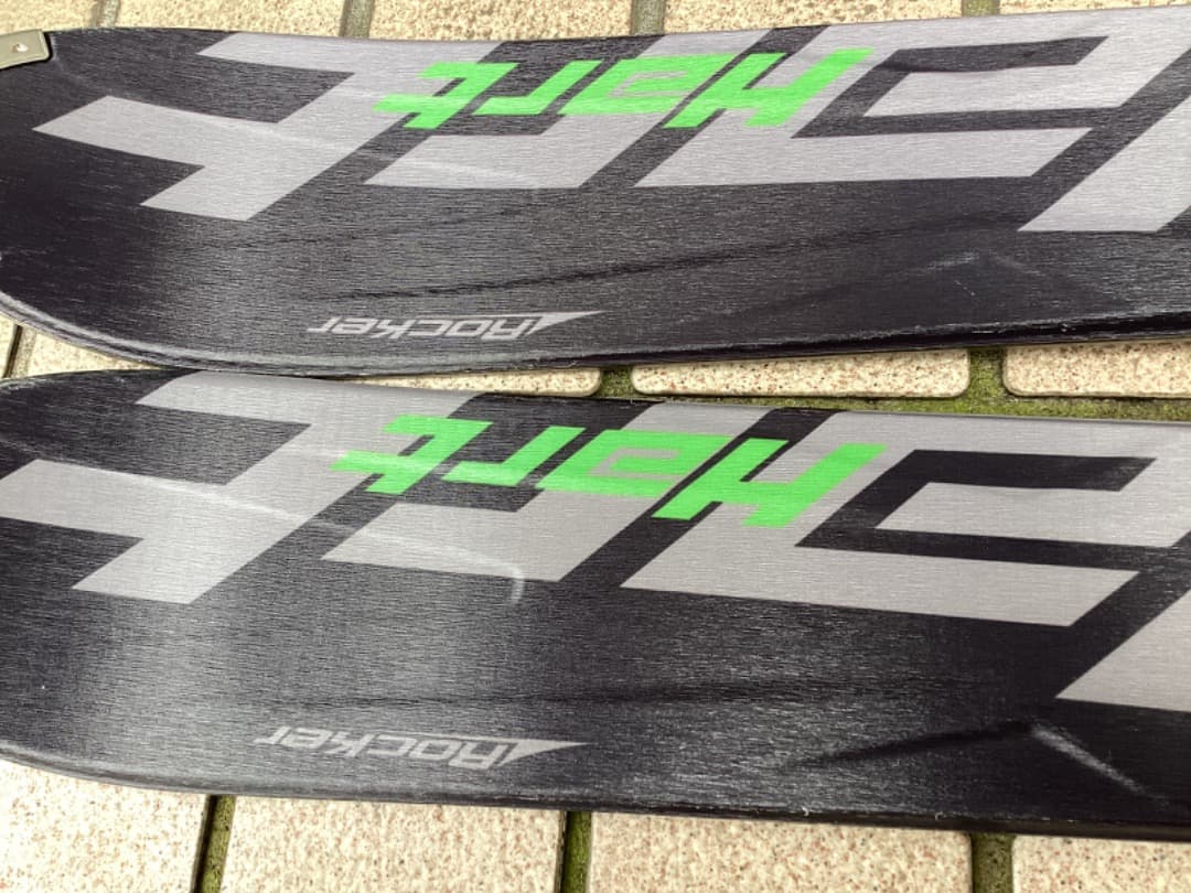 Hart スキー板 164cm ビンディング付き