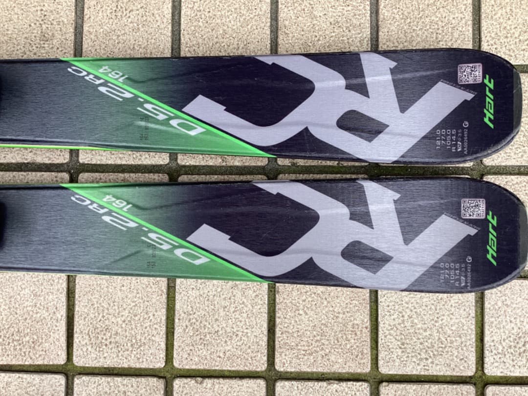 Hart スキー板 164cm ビンディング付き