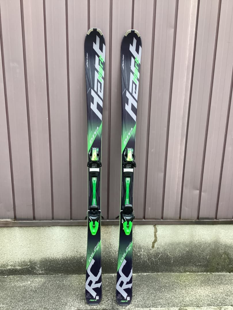 Hart スキー板 164cm ビンディング付き