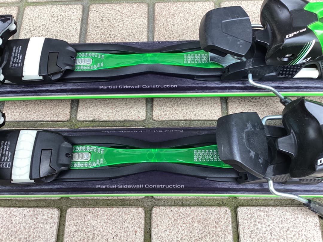 Hart スキー板 164cm ビンディング付き