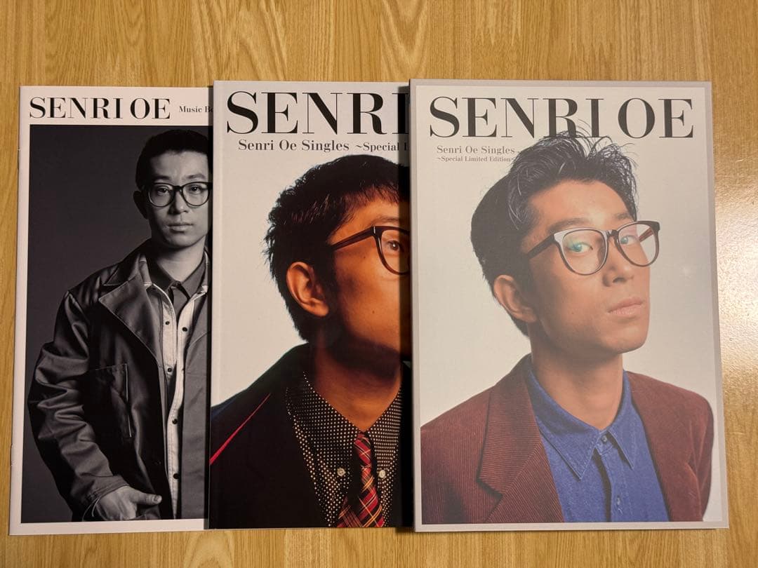 大江千里 Senri Oe Singles 初回生産限定盤