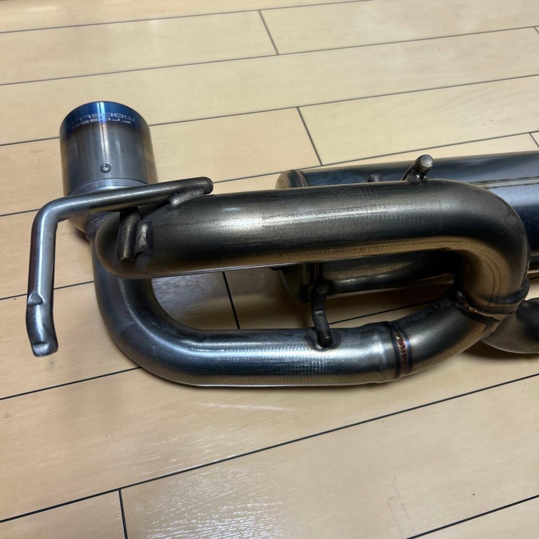 【即購入OK】ジムニー ロッソモデロ デュアルマフラー