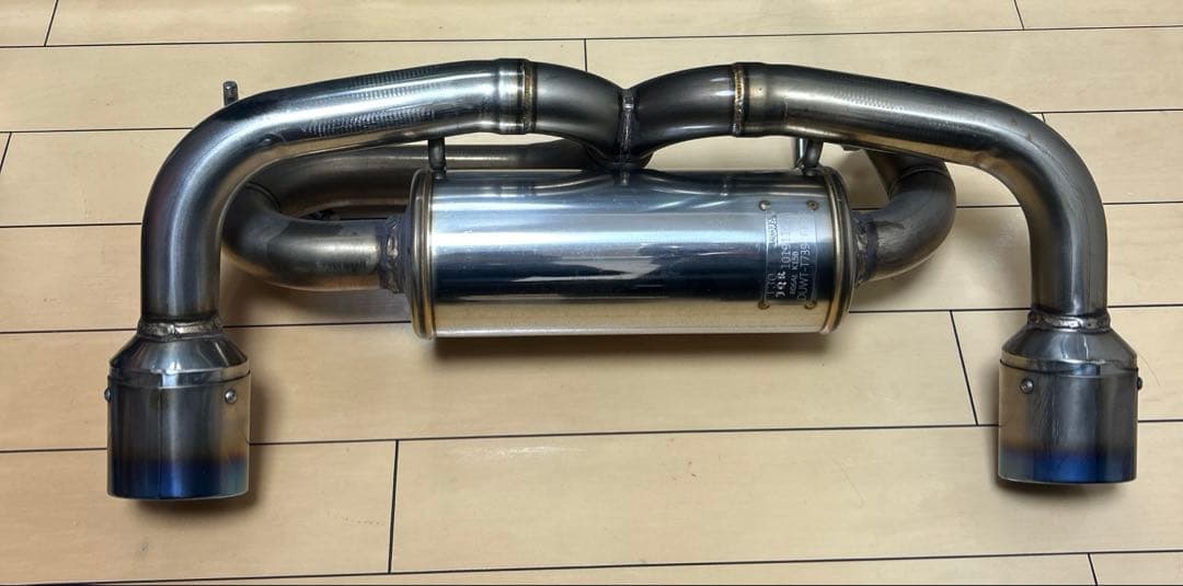 【即購入OK】ジムニー ロッソモデロ デュアルマフラー