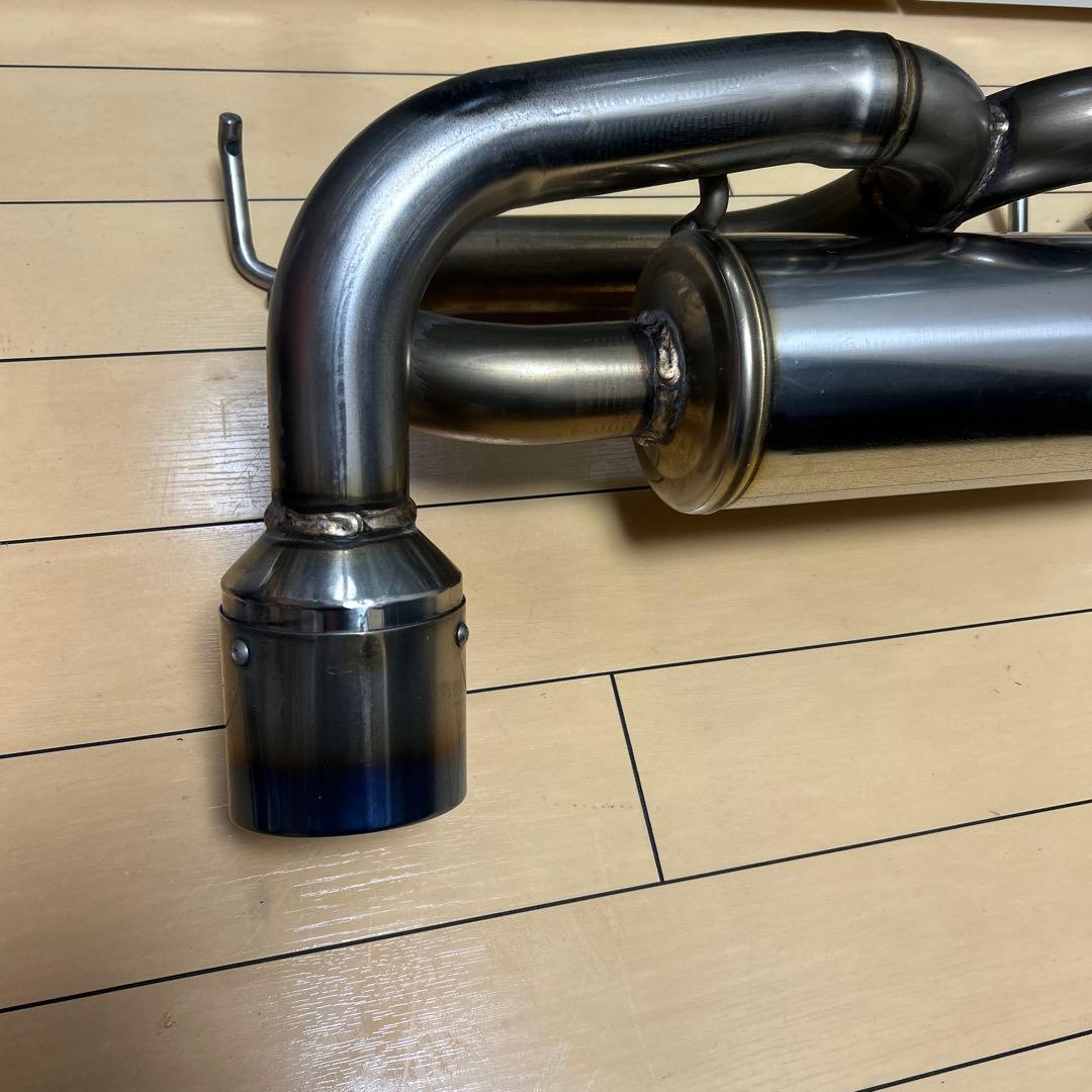 【即購入OK】ジムニー ロッソモデロ デュアルマフラー