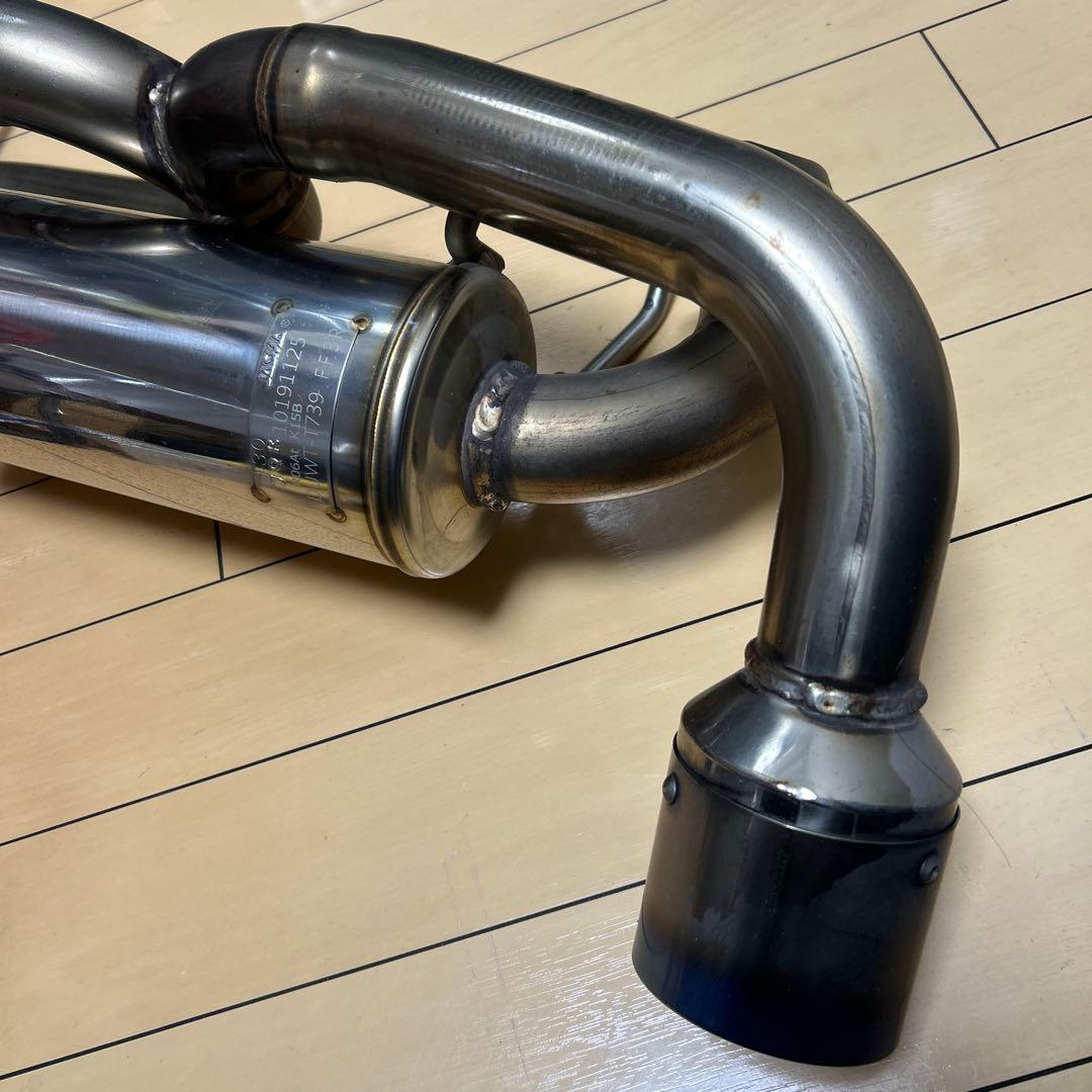 【即購入OK】ジムニー ロッソモデロ デュアルマフラー