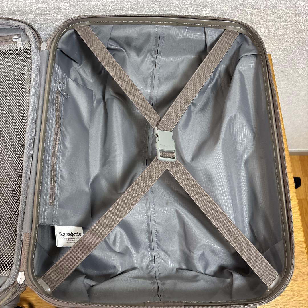 サムソナイト　トライゴースピナーエキスパンダブル 31〜37L 機内持ち込み