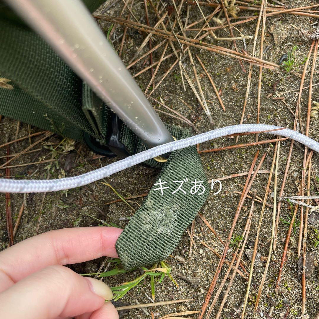 DOD カマボコテント　3M カーキ