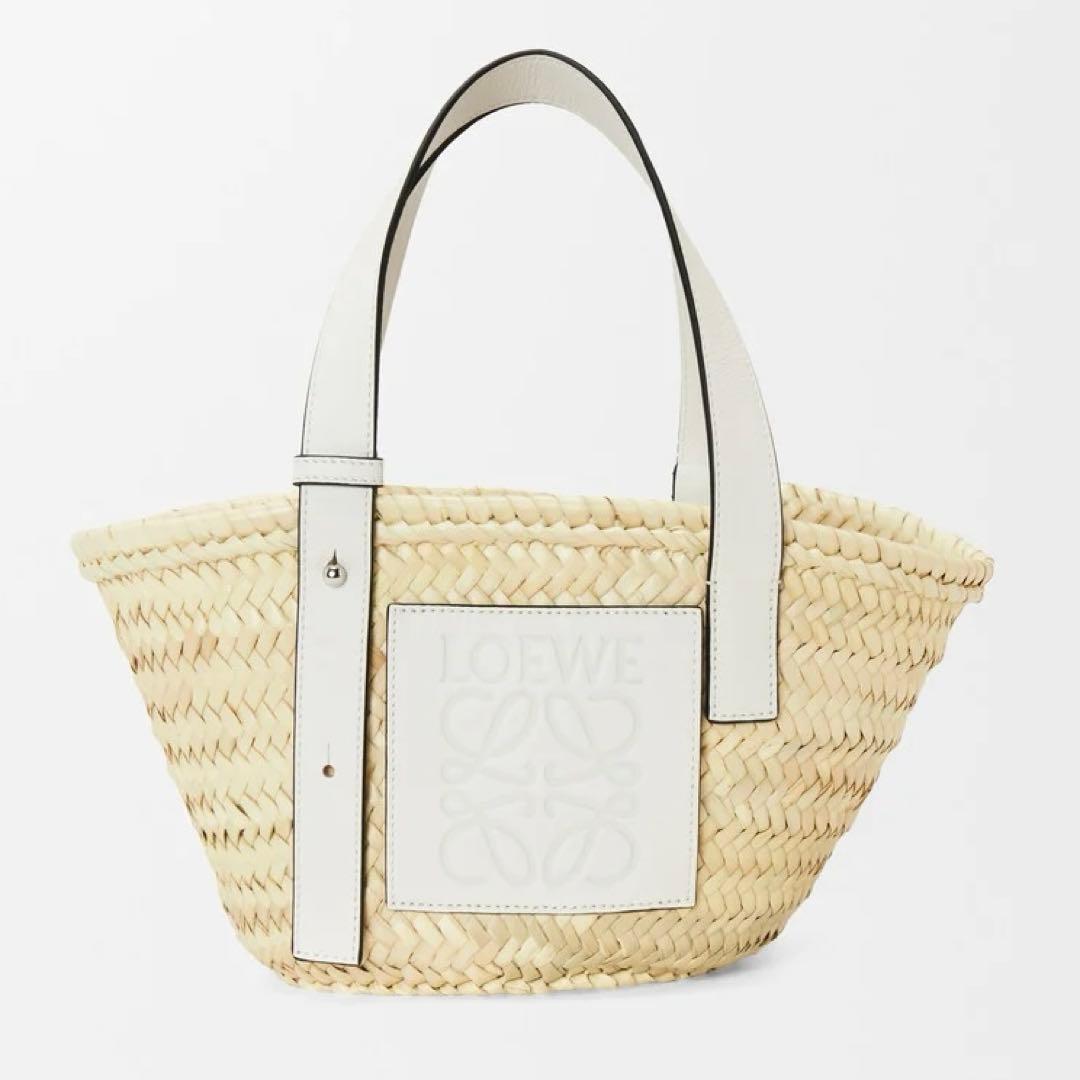 LOEWE バスケット型かごバッグ