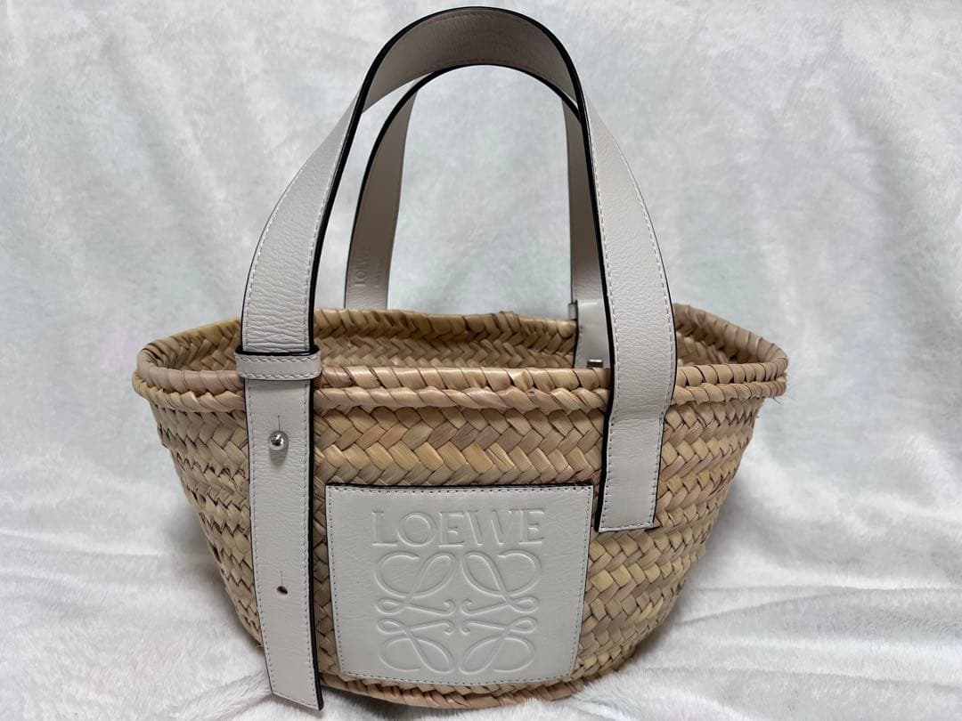 LOEWE バスケット型かごバッグ
