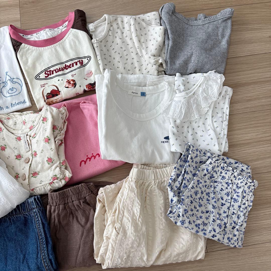 ︎【美品13点】韓国子供服　まとめ売り　100 110