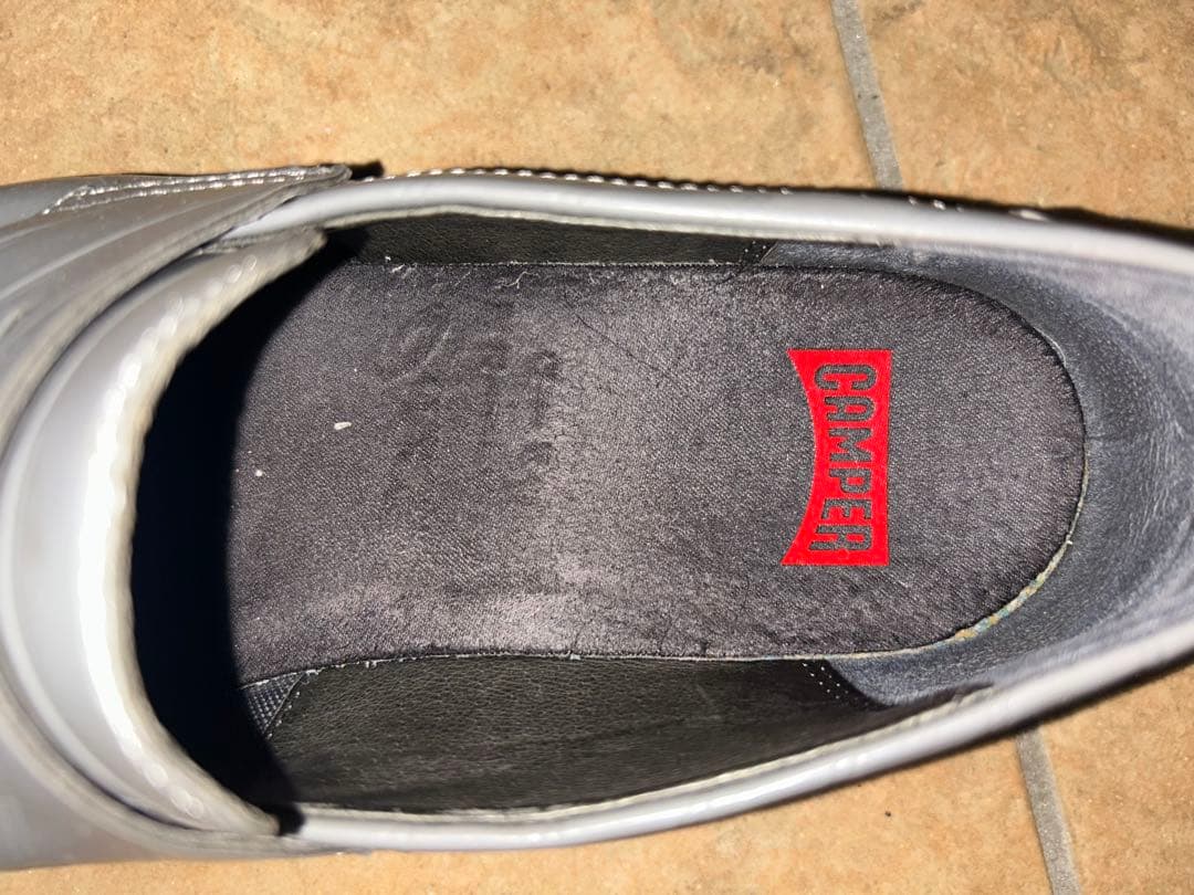 Camper welden グレーローファー