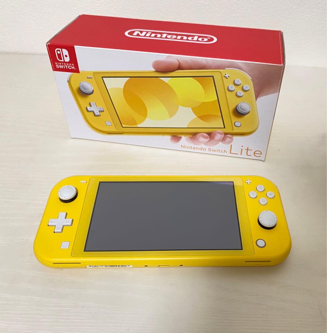 Nintendo Switch Lite イエロー 本体(注意事項あり)