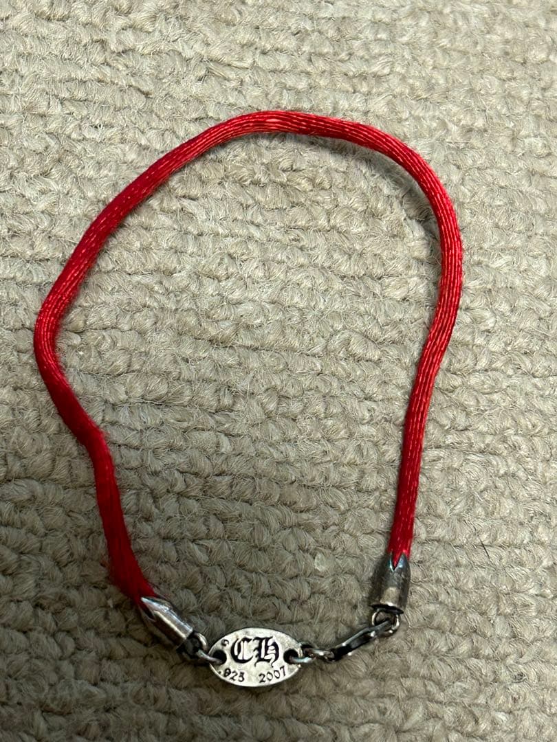 CHROME HEARTS クロムハーツ　ブレスレット 紐　925