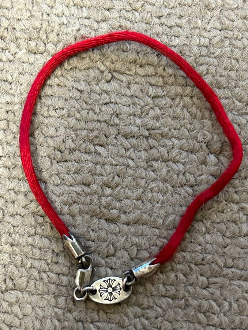 CHROME HEARTS クロムハーツ　ブレスレット 紐　925