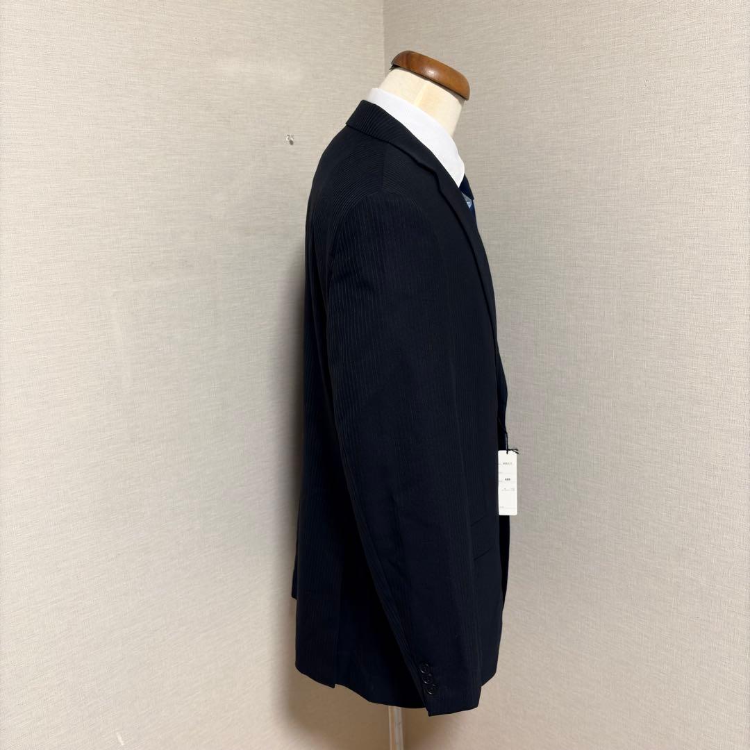 未使用 ジャーナルワークス スーツ セットアップ 上下 ダークネイビー AB8