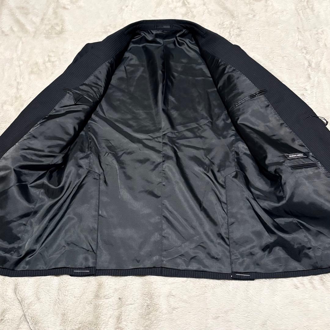 未使用 ジャーナルワークス スーツ セットアップ 上下 ダークネイビー AB8