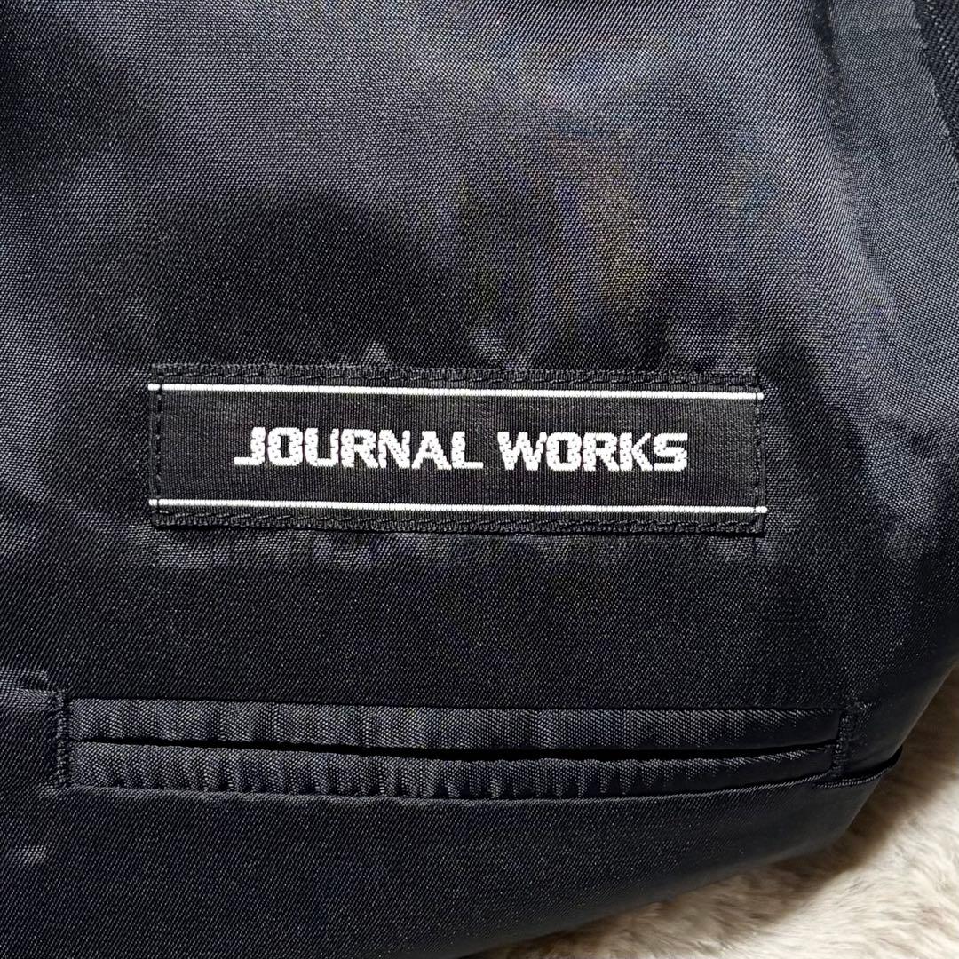 未使用 ジャーナルワークス スーツ セットアップ 上下 ダークネイビー AB8