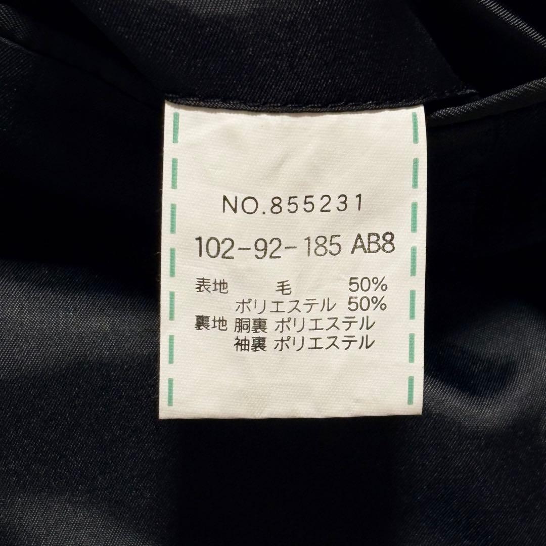 未使用 ジャーナルワークス スーツ セットアップ 上下 ダークネイビー AB8