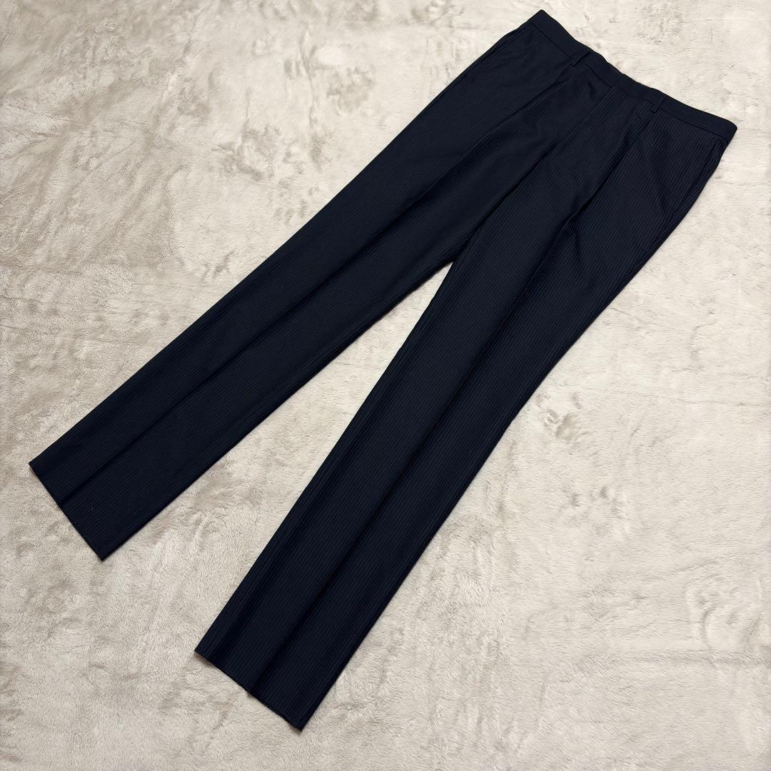 未使用 ジャーナルワークス スーツ セットアップ 上下 ダークネイビー AB8