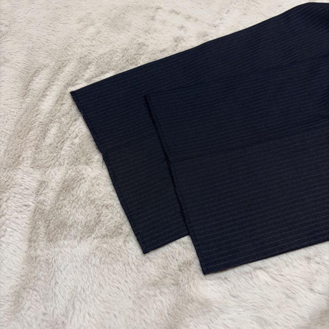 未使用 ジャーナルワークス スーツ セットアップ 上下 ダークネイビー AB8