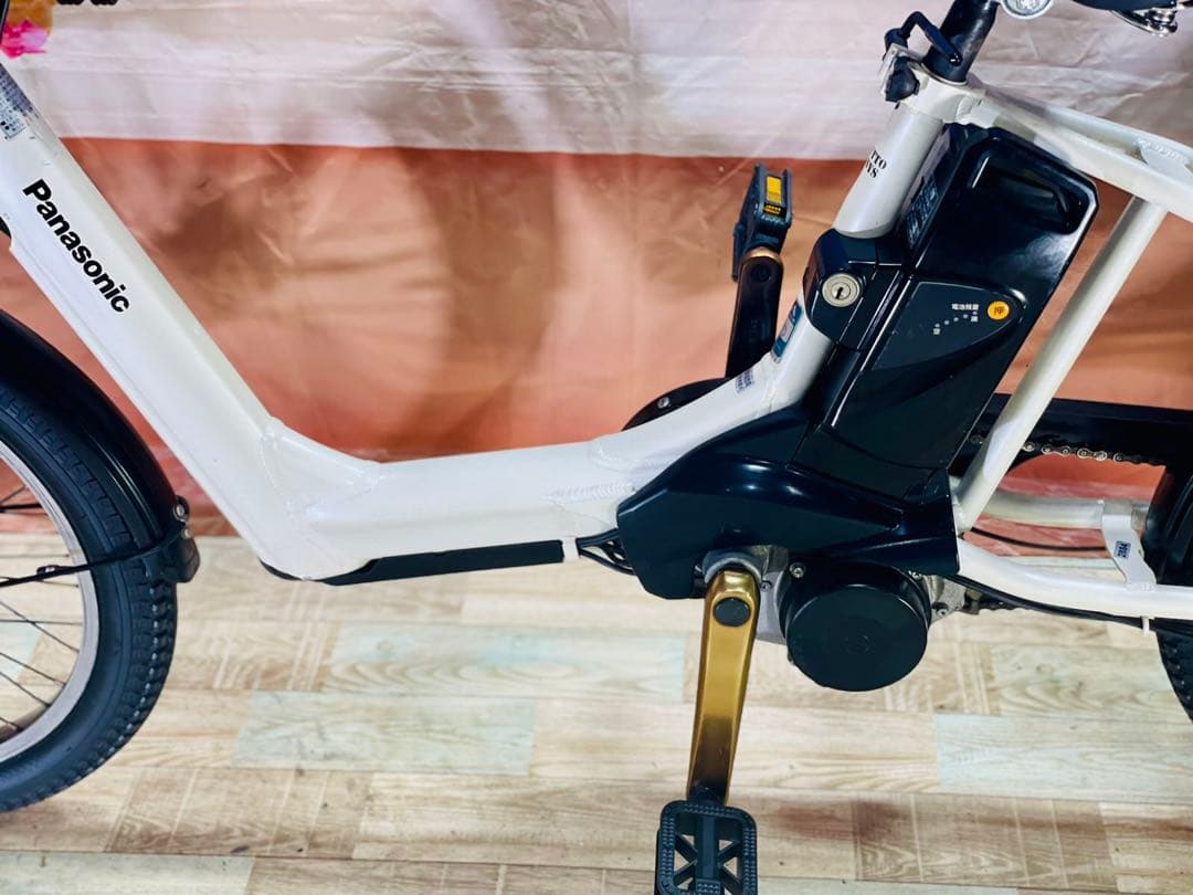 王様アニーズ！大容量13AH⭐️子供乗せ電動アシスト自転車パナソニックY2884