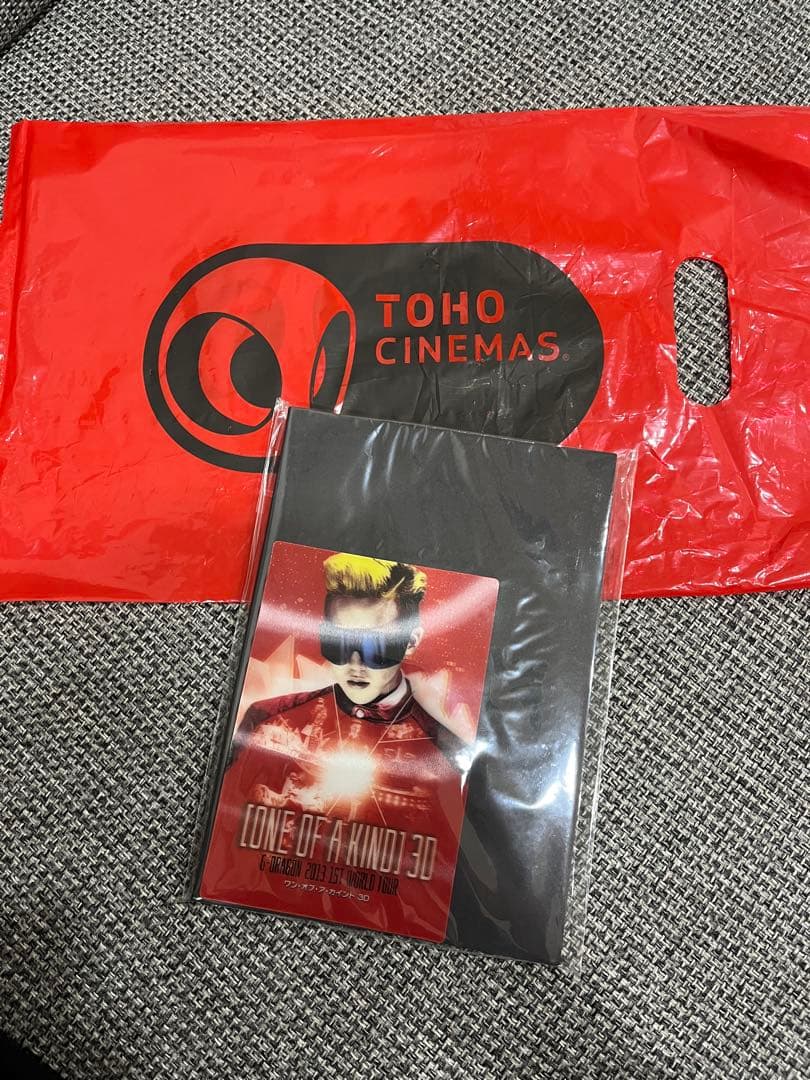 BIGBANG G-DRAGON 写真集 パンフONE OF A KIND 特典