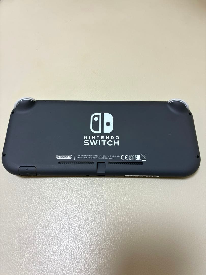 【美品】Nintendo switch Lite グレー