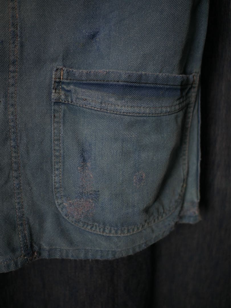 ジャケット・アウター 50-60s LE MONT ST MICHEL Work Jacket