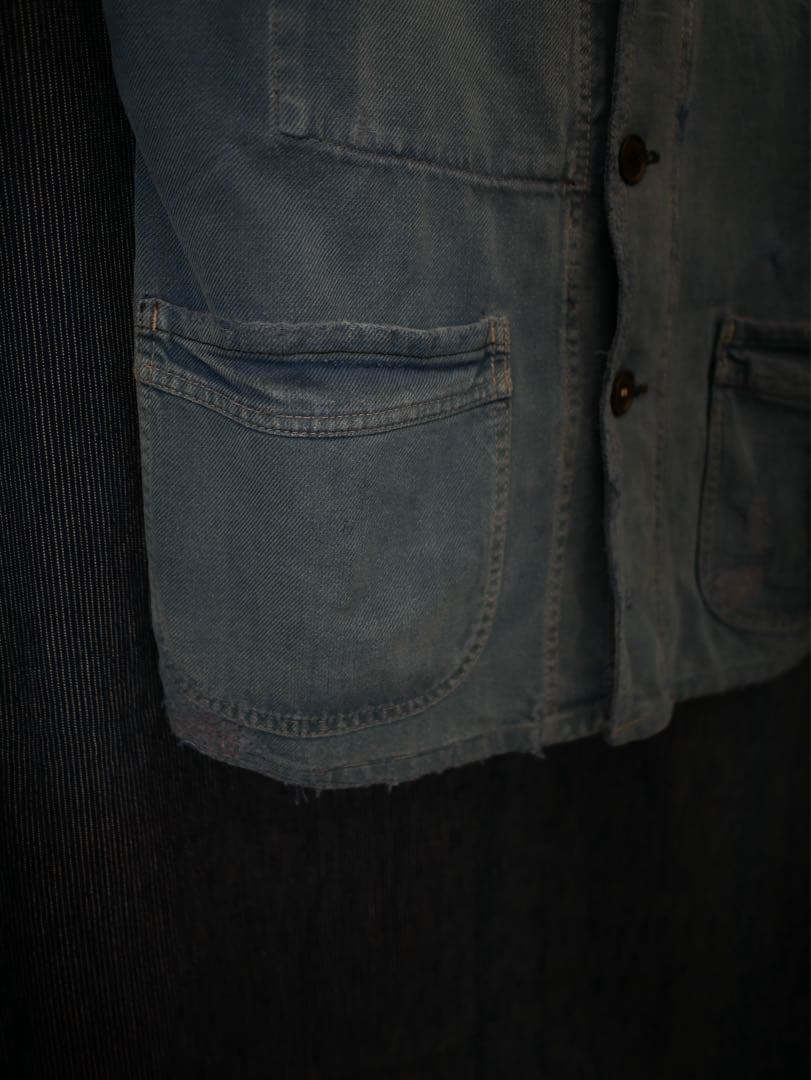 ジャケット・アウター 50-60s LE MONT ST MICHEL Work Jacket