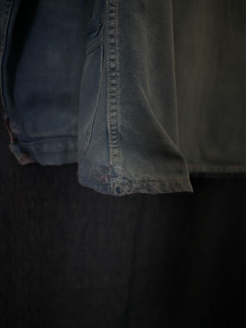 ジャケット・アウター 50-60s LE MONT ST MICHEL Work Jacket