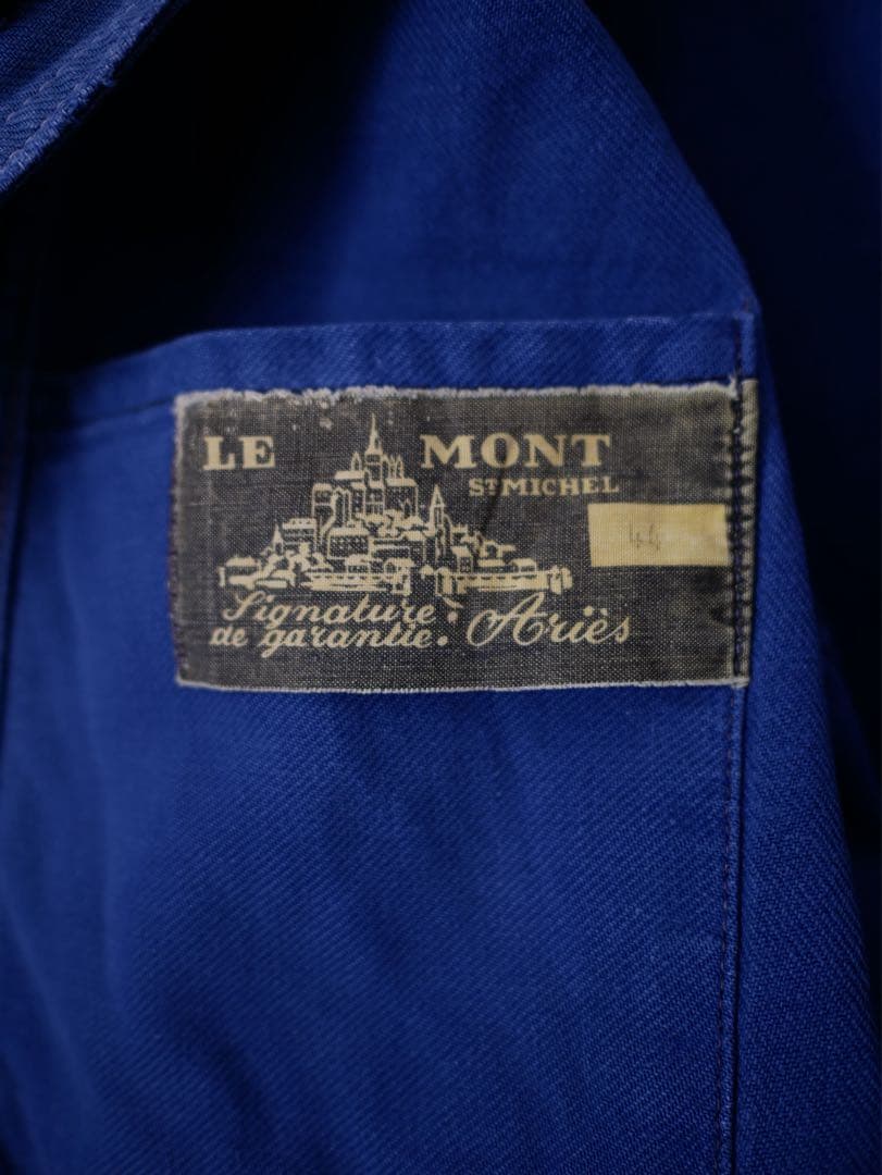 ジャケット・アウター 50-60s LE MONT ST MICHEL Work Jacket
