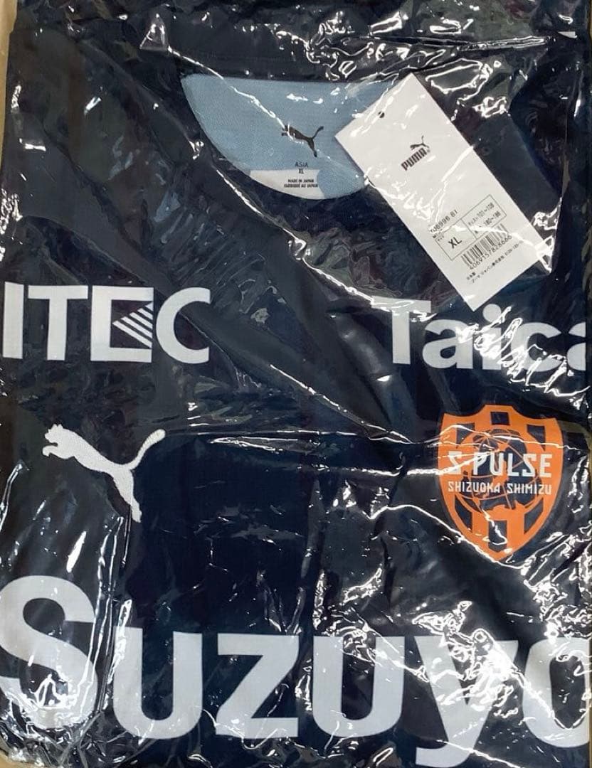 プーマ　清水エスパルス 2025 リミテッド レプリカ ユニフォーム　XL