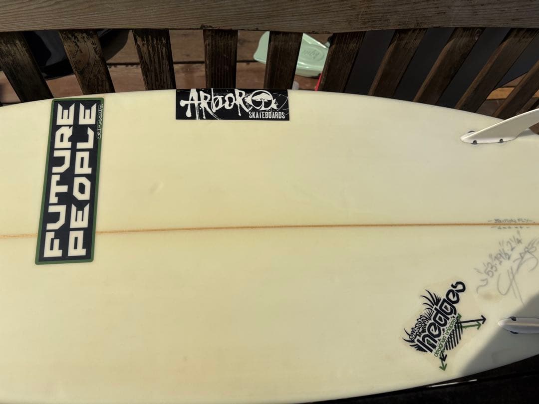 FUTURE PEOPLE ショートボード 小波スペシャル