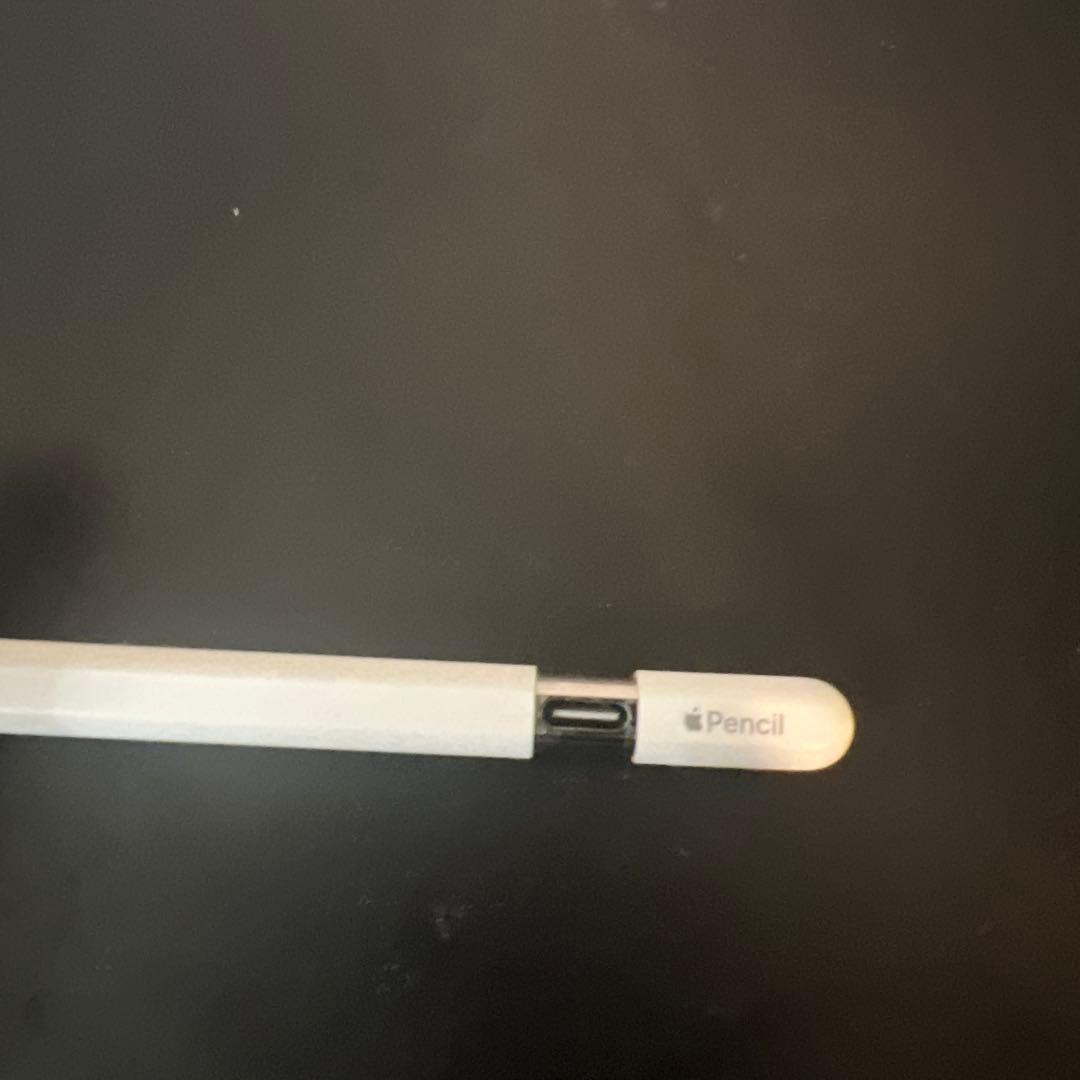 Apple pencil USB-Cモデル