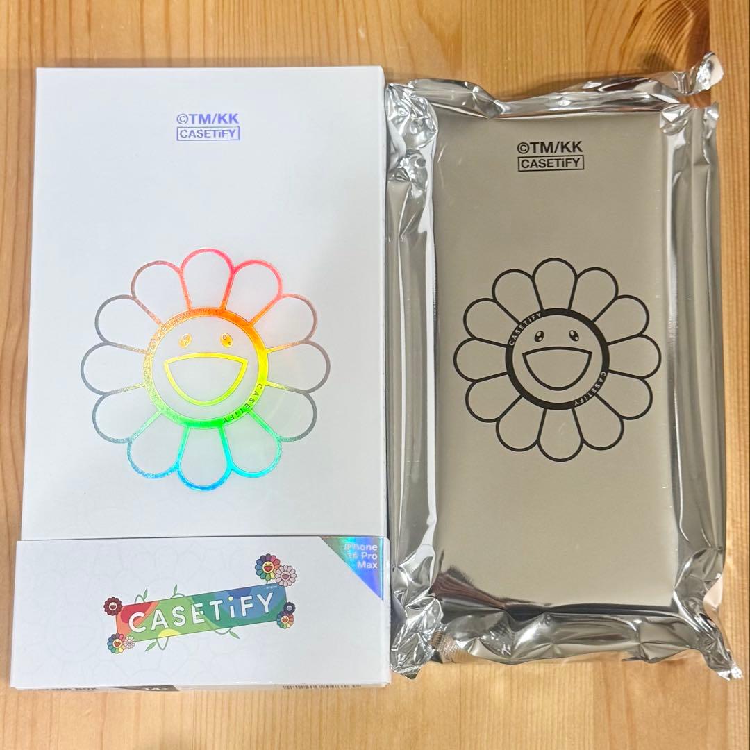 村上隆 × CASETiFY フラワー ブラインドボックス レッド ①