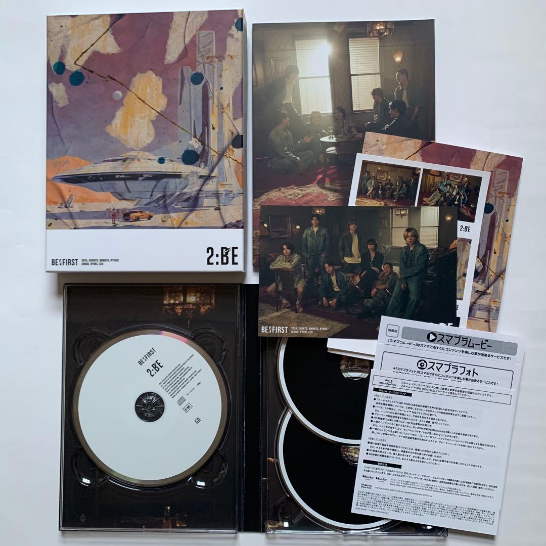 スマプラ付き BE:FIRST 2:BE BMSG MUSIC SHOP 限定盤