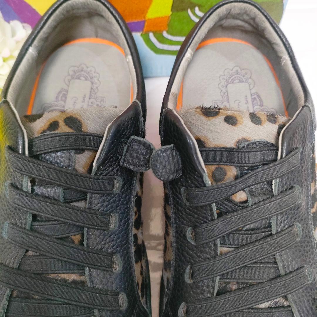 入手困難 Estacion エスタシオン アニマル 猫 スニーカー スリッポン