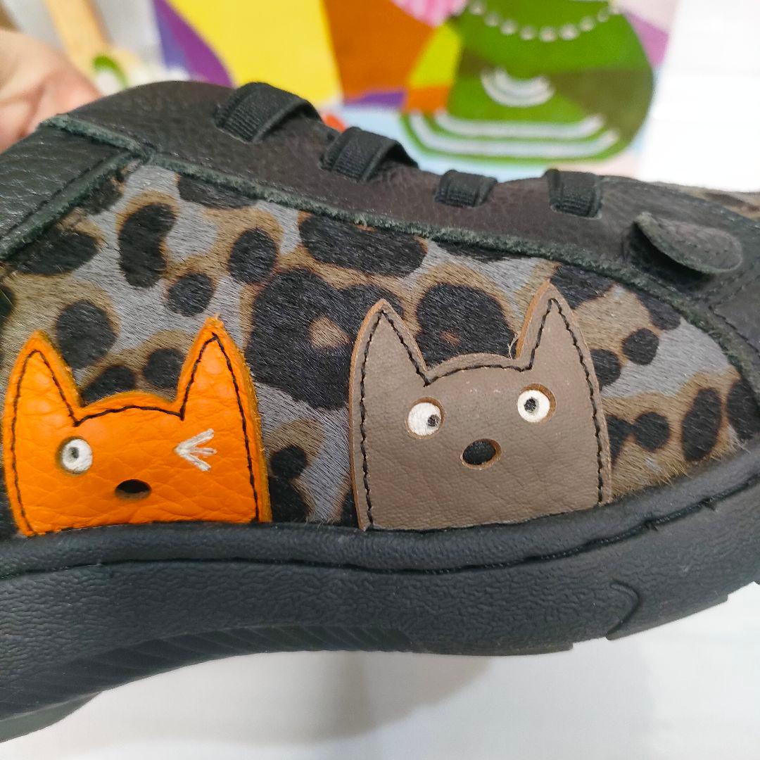 入手困難 Estacion エスタシオン アニマル 猫 スニーカー スリッポン