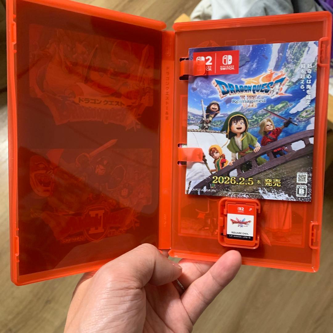 ドラゴンクエストI・II & III セット