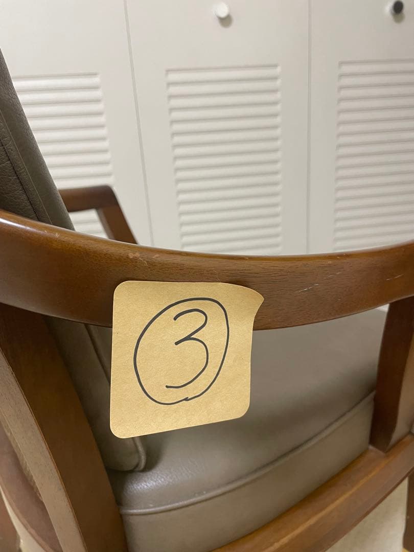 【専用】③/4 MARNI マルニ木工 ダイニングチェア ロベリア LD