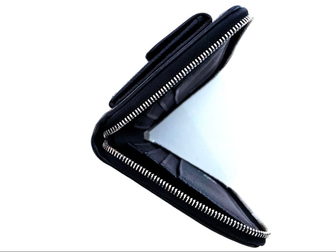 ホワイトハウスコックス S3063 ZIPROUND NOTE CASE シボ革