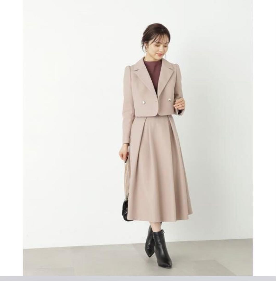 PROPORTION BODY DRESSINGテーラードジャケットセットアップ