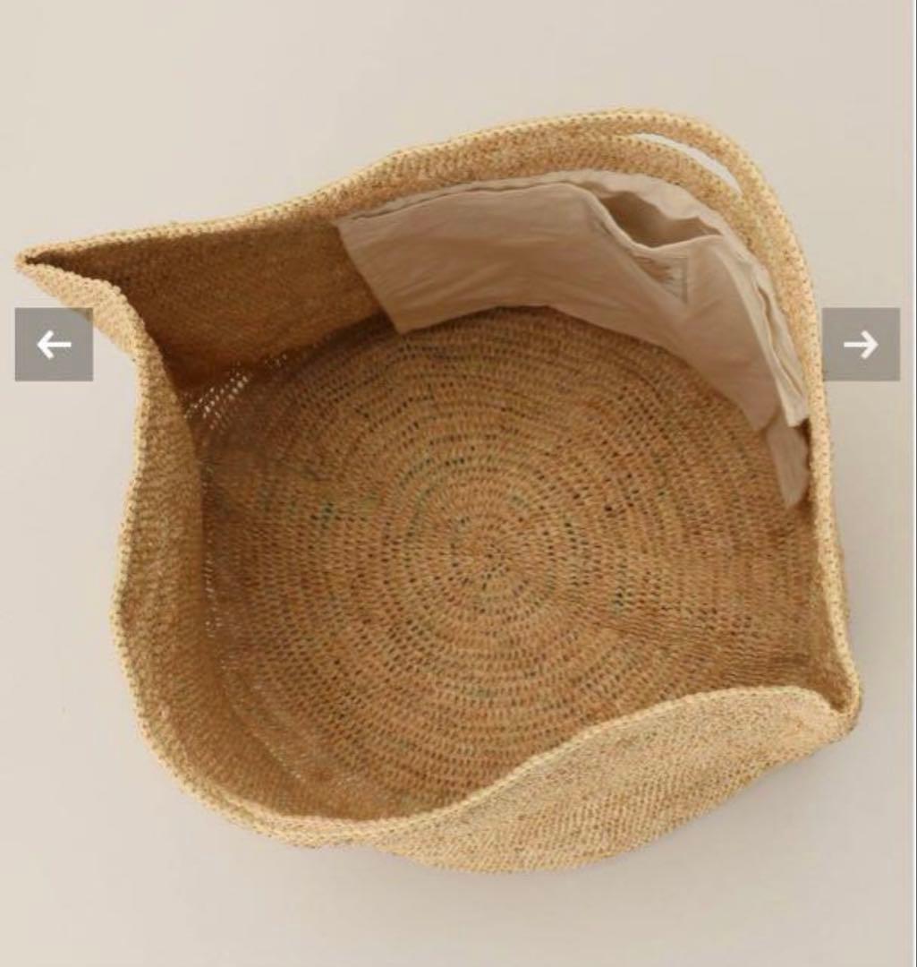 MADE IN MADA　ラフィアバッグ