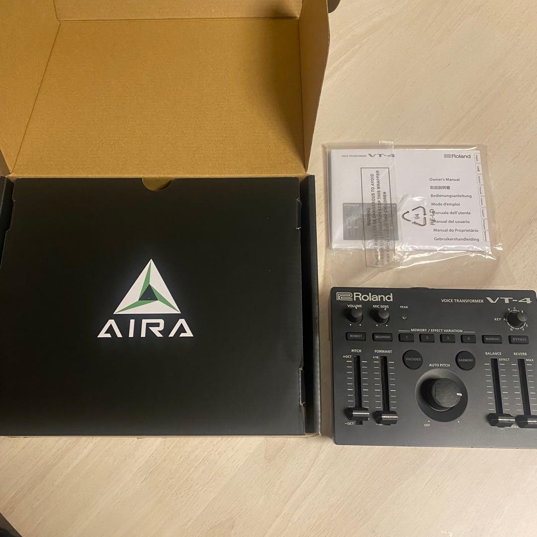 Roland ボイストランスフォーマー VT-4
