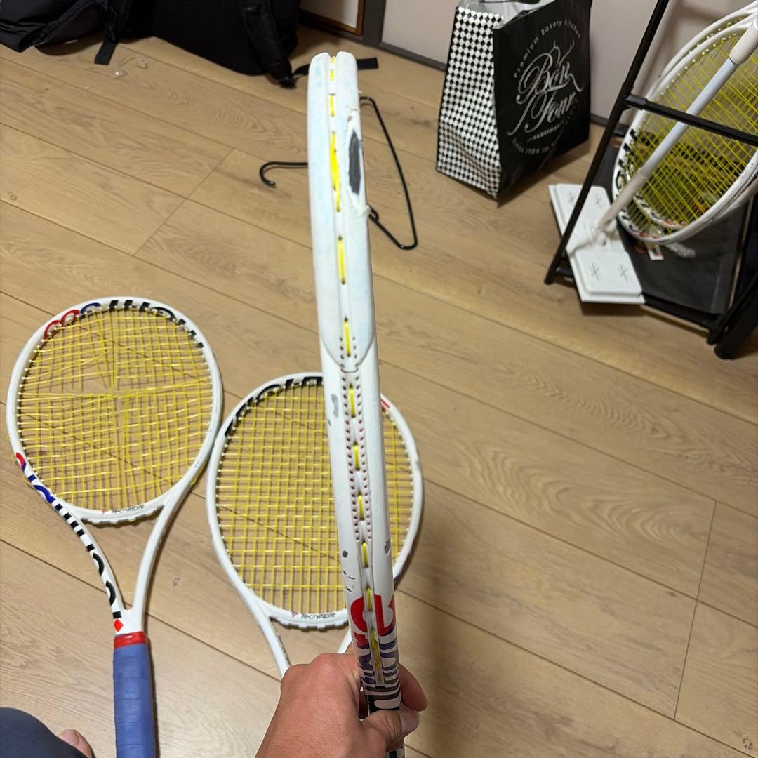 テクニファイバー　tfight305 3本