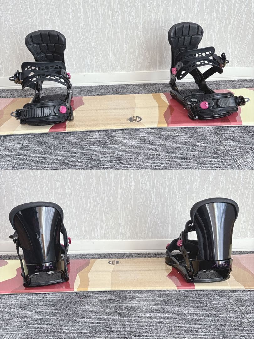 66美品❗️超豪華❗️コスミックサーフ レディース スノーボードセット★141cm