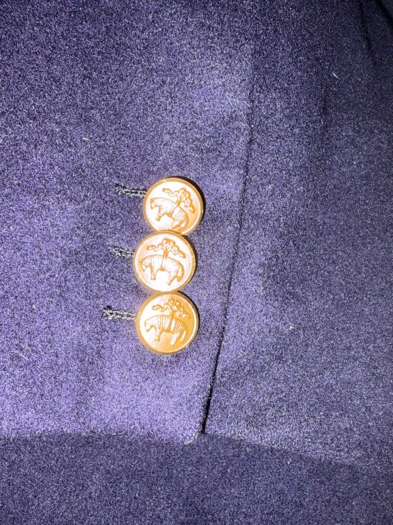 美品 ブルックスブラザーズ USA 紺ブレ アイビー ブレザー ウール メルトン