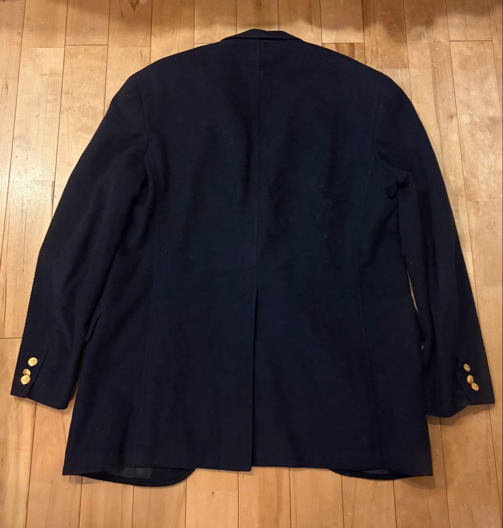 美品 ブルックスブラザーズ USA 紺ブレ アイビー ブレザー ウール メルトン